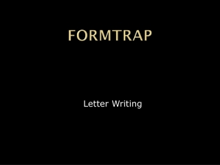 FormTrap