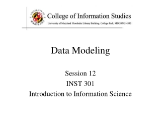 Data Modeling