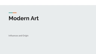 Modern Art