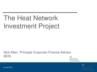 The Heat Network Investment Project