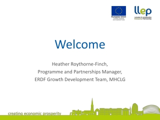 Welcome