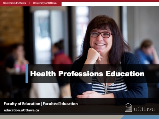 Health Professions Education