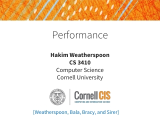 Performance