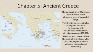 Chapter 5: Ancient Greece