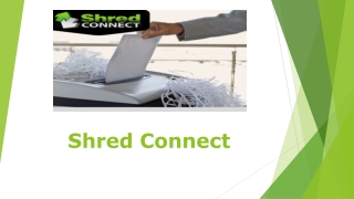 Document Shredding Service