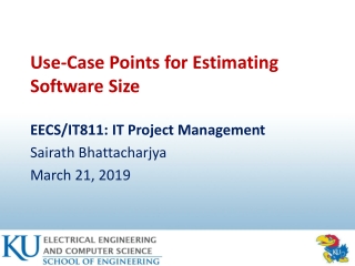 Use-Case Points for Estimating Software Size