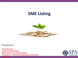 SME Listing