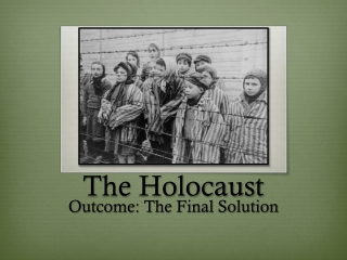 The Holocaust