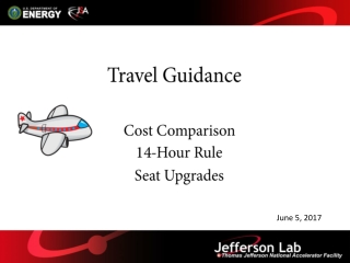 Travel Guidance