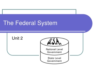 The Federal System