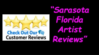Sarasota Florida Artist Reviews
