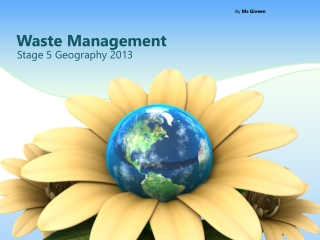 Waste Management