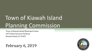 Town of Kiawah Island Planning Commission