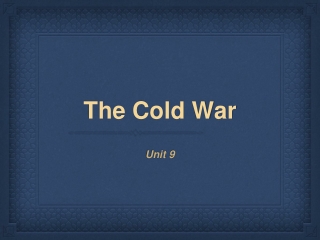 The Cold War