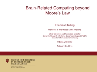 Brain-Related Computing beyond Moore’s Law