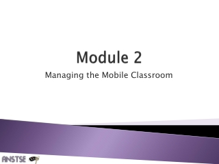 Module 2