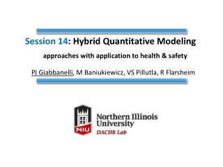 Session 14 : Hybrid Quantitative Modeling