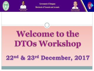 Welcome to the DTOs Workshop