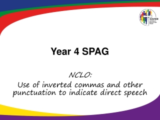 Year 4 SPAG