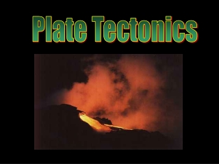 Plate Tectonics