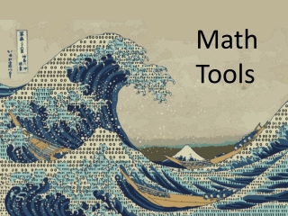 Math Tools