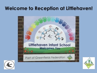 Welcome to Reception at Littlehaven !