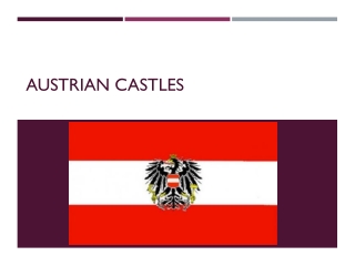 Austrian castles