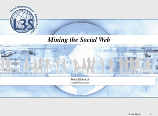 Mining the Social Web