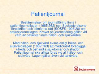 Patientjournal