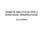 DIABETE MELLITO DI TIPO 2 STRATEGIE TERAPEUTICHE