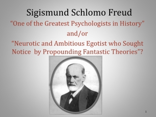 Sigismund Schlomo Freud