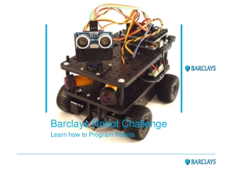 Barclays Robot Challenge