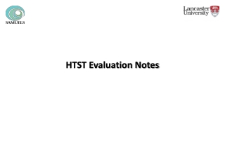 HTST Evaluation Notes