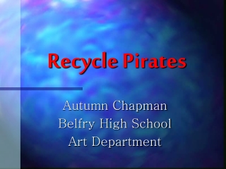 Recycle Pirates