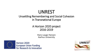 Hans Lauge Hansen Aarhus University