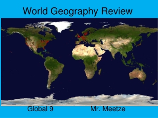 World Geography Review