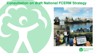 Consultation on draft National FCERM Strategy