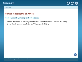 From Human Beginnings to New Nations