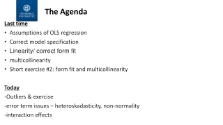 The Agenda