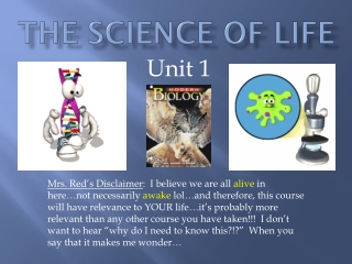 The Science of Life