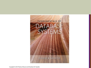 CHAPTER 24 NOSQL Databases and Big Data Storage Systems