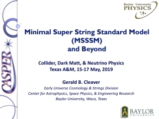 Minimal Super String Standard Model (MSSSM) and Beyond