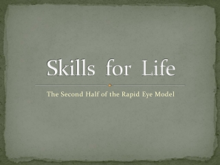 Skills for Life