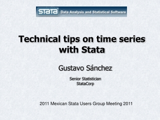 Technical tips on time series with Stata