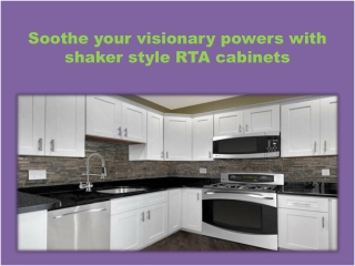 Shaker Style rta Cabinets