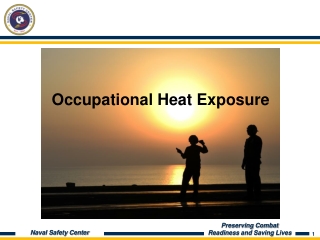 Occupational Heat Exposure