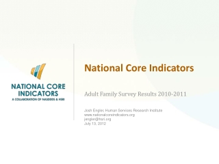 National Core Indicators