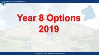 Year 8 Options 2019