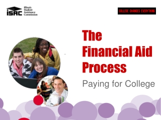 The Financial Aid Process