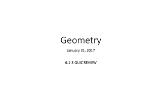 Geometry